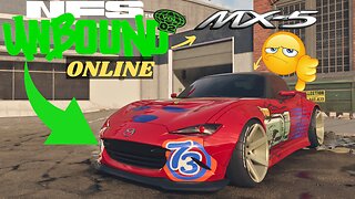 NFS UNBOUND | The Mazda MX-5 is Trash | A TIER | PC Gameplay