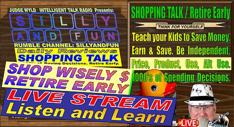 Live Stream Humorous Smart Shopping Advice for Monday 05 27 2024 Best Item vs Price Daily Talk