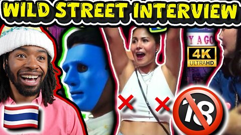 Thailands Wildest Street Interview! | Shocking answers! | Prince Reacts