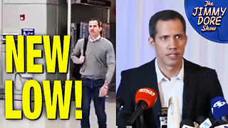 Fake Venezuelan President Juan Guaidó HUMILIATED