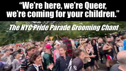 This Week in Pride Parades - Leave the Kids Alone Already