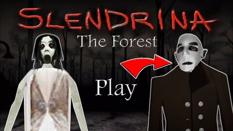 First time playing Slendrina the forest