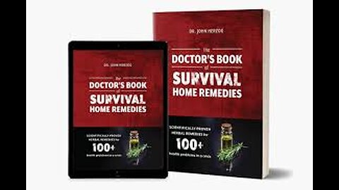 The Doctor's Book Of Survival Home Remedies