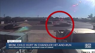 Chandler PD searching for hit-and-run driver who hit mom, child in stroller