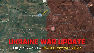 Ukrainian Offensive, Russia orders evacuation from Kherson Oblast | Putin imposes martial law