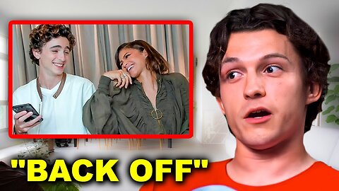 Tom Holland Furiously Reacts To Timothee Chalamet Flirting With Zendaya