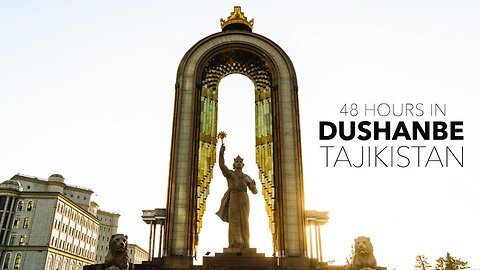 First Impressions of Dushanbe || Tajikistan Travel Vlog