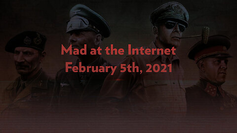 A Great Speech Minstrel Show - Mad at the Internet (February 5th, 2021)