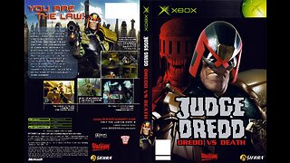 Judge Dredd Dredd Vs Death - XBOX