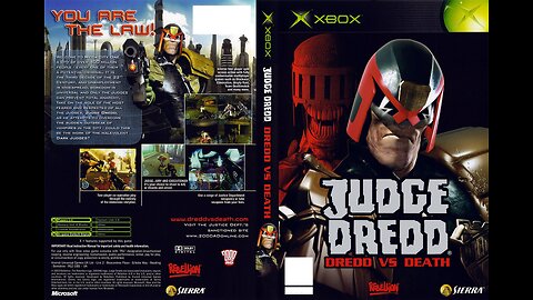 Judge Dredd Dredd Vs Death - XBOX