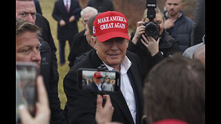 Trump's Gets Hero's Welcome in Ohio While Biden Bumbles Around in Ukraine