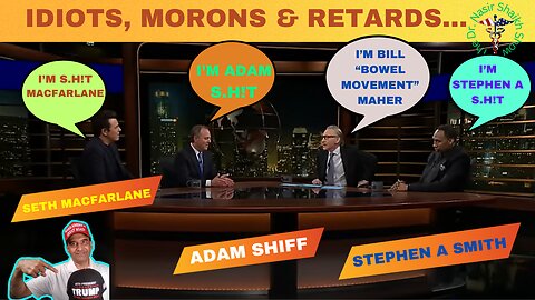 COMEDY GOLD: Bill Maher & Guests Discuss Sports, Trump & Elections