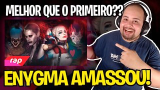 REACT Rap do Coringa, Arlequina, Hisoka e Pennywise - CIRCO DOS HORRORES 2 | NERD HITS