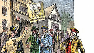 The Stamp Act, the beggining