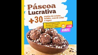 Recheios Gourmet de Ovos de Páscoa