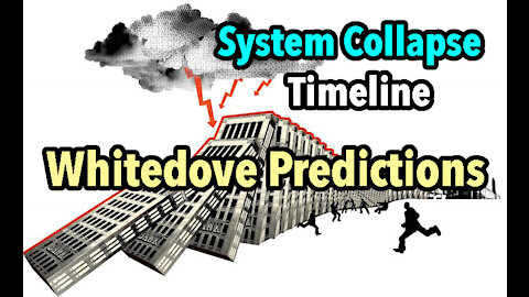 System Collapse Timeline, Whitedove predictions, Recovering Crypto and more