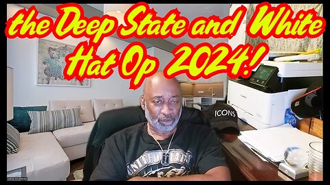 Sarge Major Military Intel Feb 2024 - the Deep State and White Hat Op!