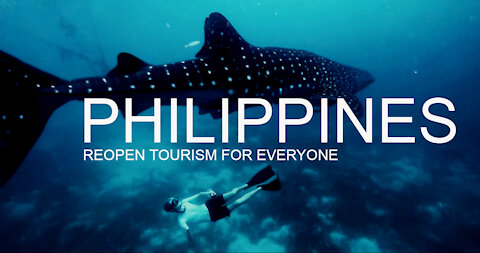 Philippines is now open for tourism!