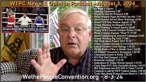 We the People Convention News & Opinion 8-3-24