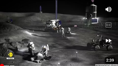 NASA Scientist admits that the Moon might already