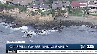 Orange County under state of emergency after oil spill