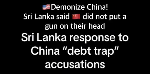 Sri Lanka said no one put a gun on their head