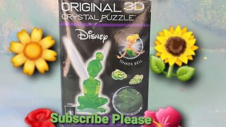 Tinkerbell 3D Disney puzzle