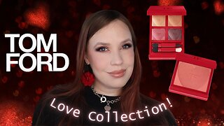 Discover Tom Ford's 2024 Love Collection | Honeymoon Quad & 'Love Scene' Blush Review