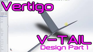 Vertigo F5J V-Tail Design Part 1