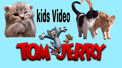 Tom and Jerry cartoon video, Funny cat dog tiger fox videos