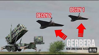 Gerbera : The latest Russian drone targets the Patriot air defense system on the frontline