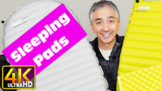 How to Choose Sleeping Pads for Camping & Backpacking (4k UHD)
