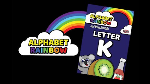Alphabet Rainbow - Letter K