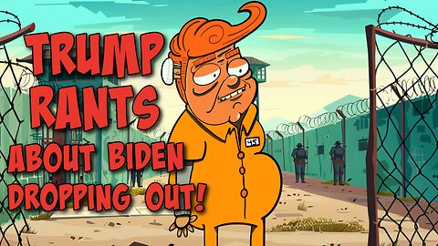 Trump Talks About Biden Dropping Out!