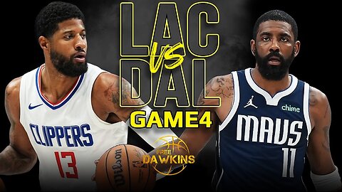 Los Angeles Clippers vs Dallas Mavericks Game 4 Full Highlights | 2024 WCR1