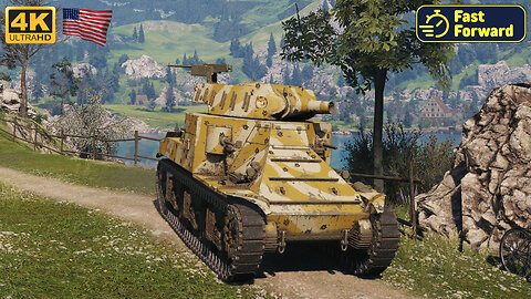 M2 Medium Tank - Lakeville - World of Tanks - WoT - FastForward
