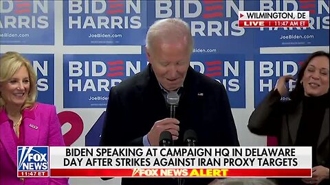 Biden: ‘The Guy We’re Running Against, He’s Not for Anything, He Is Against Everything’