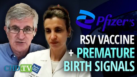 FDA VRBPAC Recommends Pfizer’s RSV Vaccine Despite Premature Birth Signals