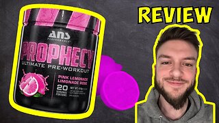 ANS Performance PROPHECY Pre Workout Review