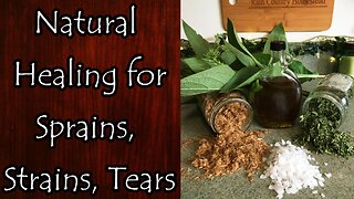 Dealing with Sprains and More Naturally