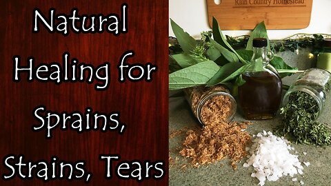 Dealing with Sprains and More Naturally