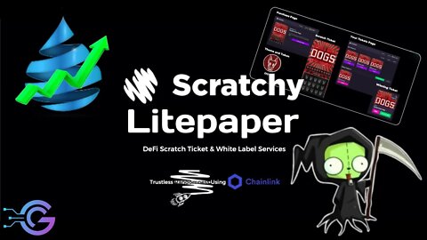 Scratchy Litepaper Released! | Drip Price rebounds!