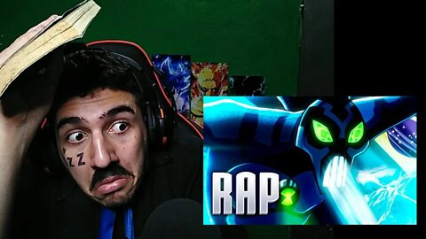 PASTOR REACT Rap do Friagem (Ben 10) - TÁ SENTINDO UM CALAFRIO? | PAPYRUS DA BATATA