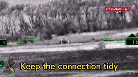 Russian Ka52 Pilots Blow Up Ukrainian Armored Vehicles in Seconds!