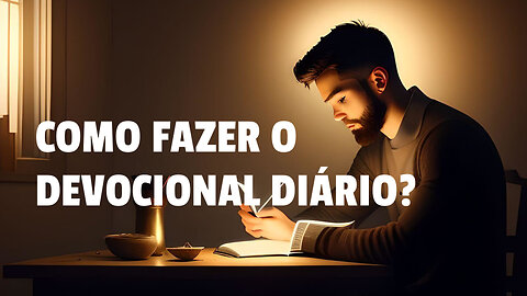 Como fazer o melhor devocional diário? Siga essas dicas!