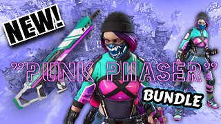 New "PUNK PHASER PACK BUNDLE" Complete Showcase In Apex Legends!