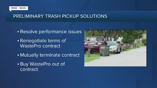 Cape Coral City Council discusses trash issues