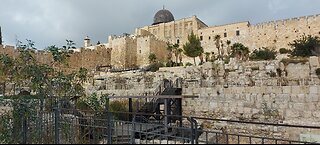 Insight of historical Golden Gate, Valley of Kidroon and surrounding of Al-Quds.