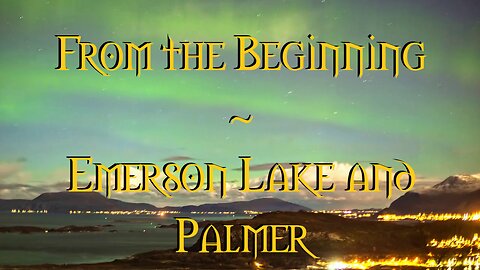 From The Beginning Emerson Lake & Palmer