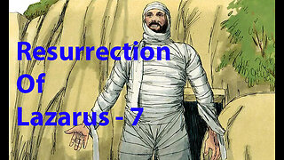 Resurrection of Lazarus - 7